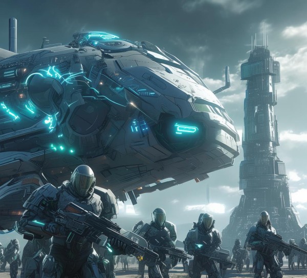 科技与军事创新，让战争更智能的军队