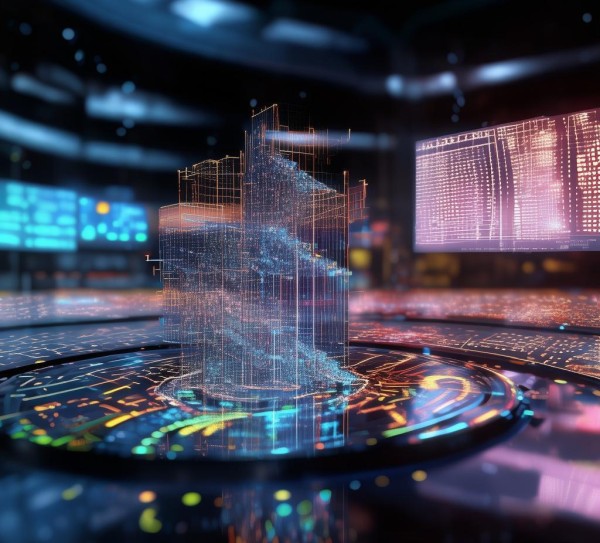 科技动态下的旋转图,数据可视化的新范式 科技动态下的旋转图,数据可视化的新范式