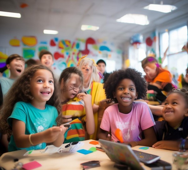 助力儿童成长，免费科技活动方案，趣味多， kids love！