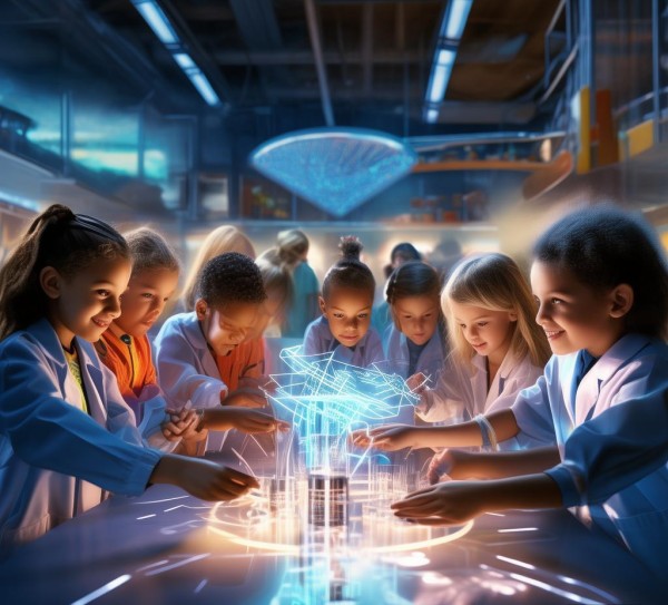 小学科技活动周，激发创新思维，构建创新教育