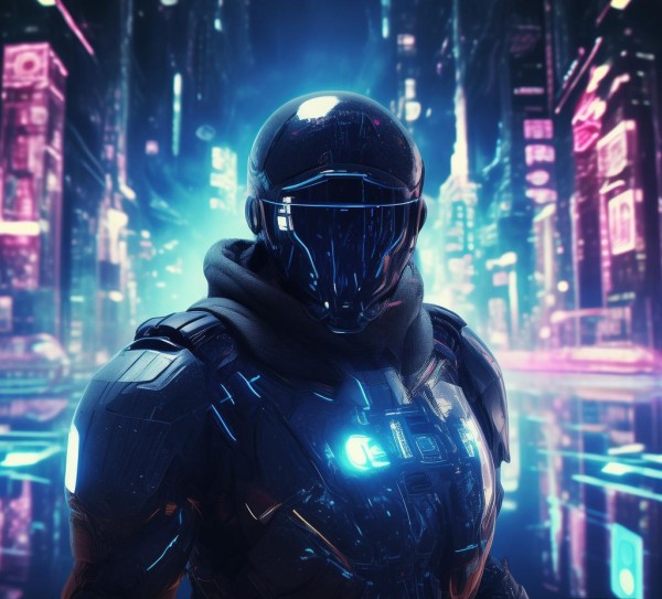 未来科技与特工表现的完美结合，特工黑科技动态壁纸4K