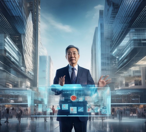 武汉科技中心，郭义新引领创新